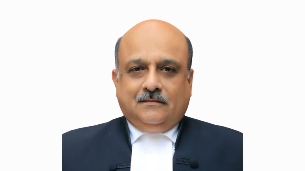 Justice SA Dharmadhikari