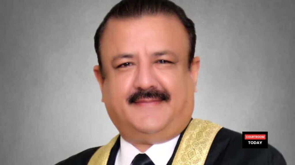 Justice Tariq Mahmood Jahangiri