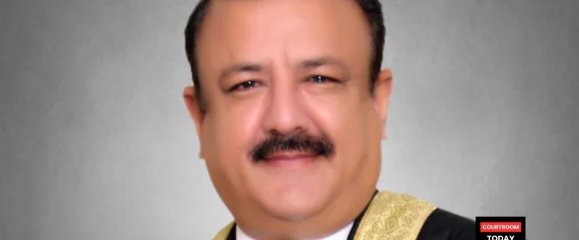 Justice Tariq Mahmood Jahangiri