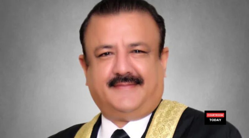 Justice Tariq Mahmood Jahangiri