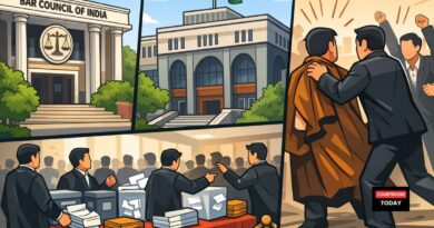 Lawyer Suspended After Alleged Misbehaviour With BCD Election Returning Officer Justice Talwant Singh