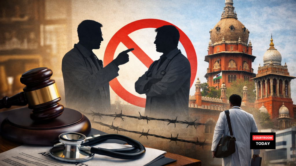Madras High Court Strikes Down Non Compete Clauses Between Hospitals and Doctors