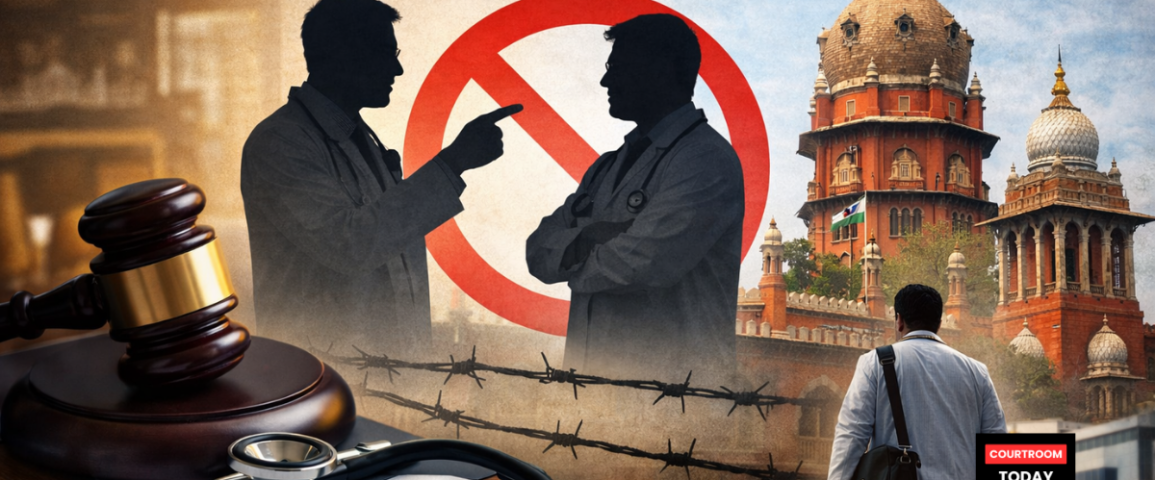 Madras High Court Strikes Down Non Compete Clauses Between Hospitals and Doctors