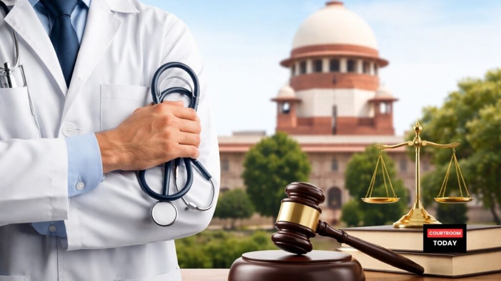 Medical Negligence Consumer Courts Plea Before Supreme Court Seeks Exemption for Doctors from Consumer Law