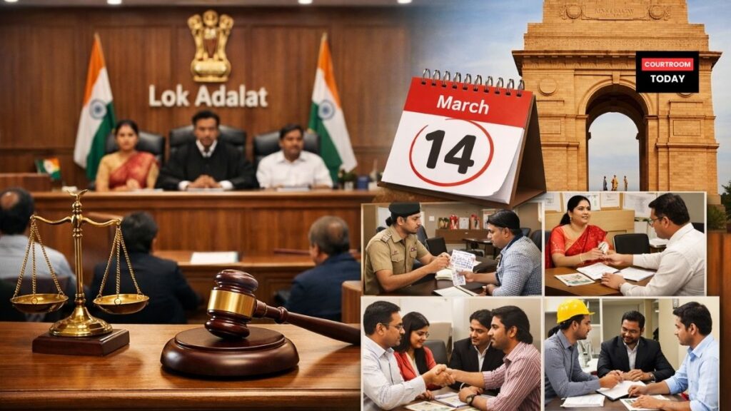 National Lok Adalat to Be Held on March 14 2026 Across India
