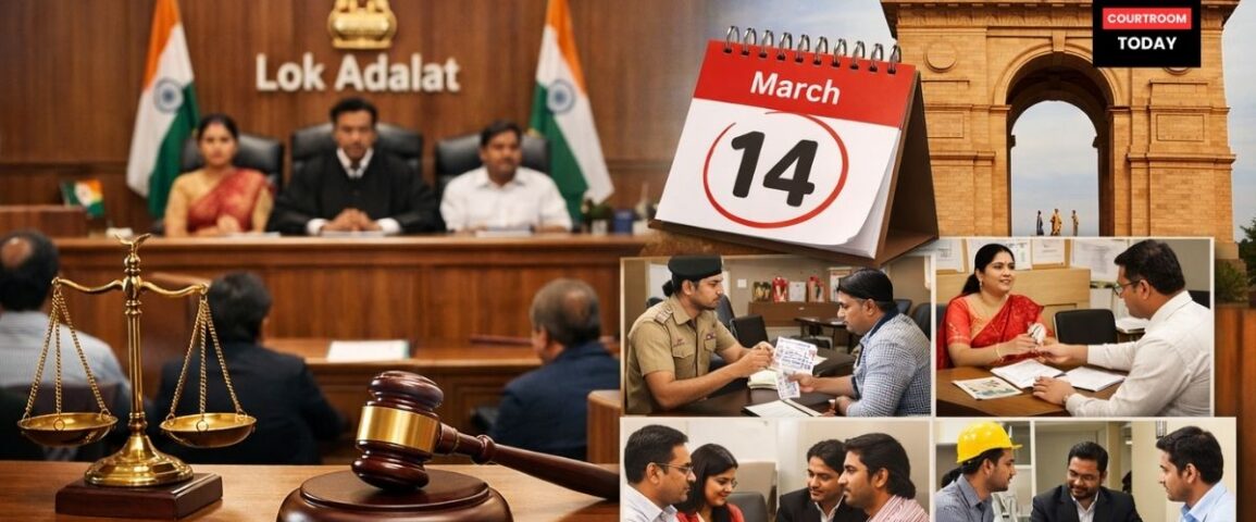 National Lok Adalat to Be Held on March 14 2026 Across India