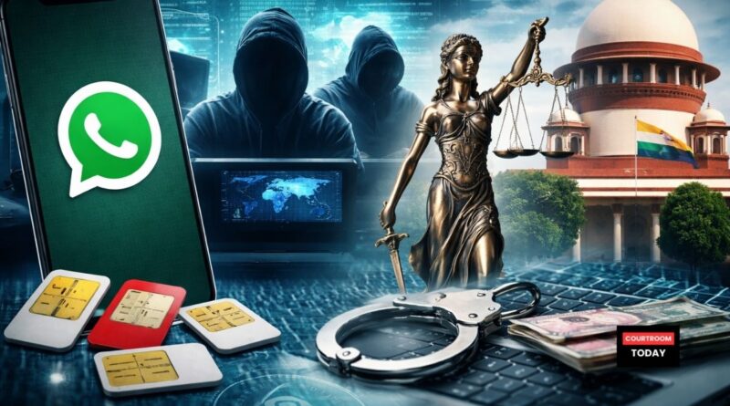 SIM Binding on WhatsApp Can Check Digital Arrest Scams Centre Tells Supreme Court