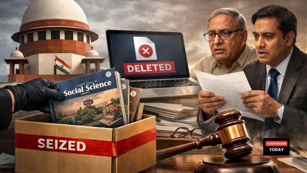 Supreme Court Bans NCERT Class 8 Book Issues Contempt Notice Over ‘Judicial Corruption Chapter