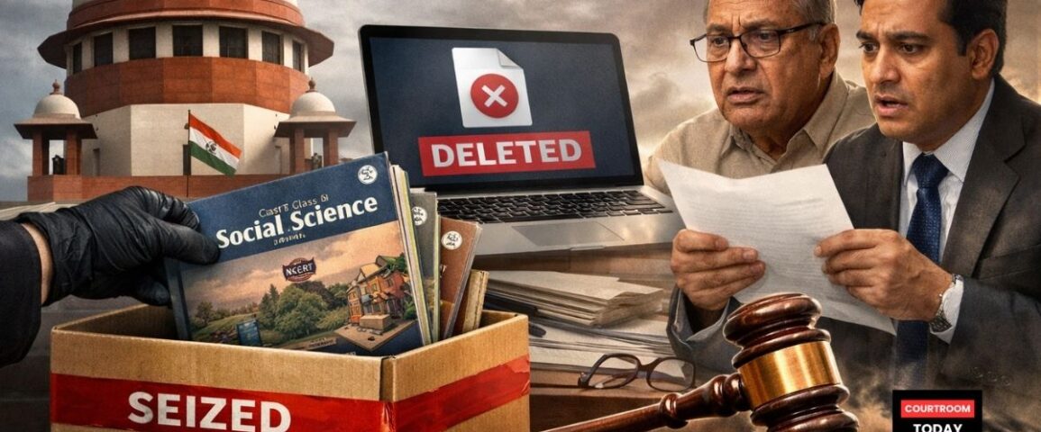 Supreme Court Bans NCERT Class 8 Book Issues Contempt Notice Over ‘Judicial Corruption Chapter