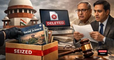 Supreme Court Bans NCERT Class 8 Book Issues Contempt Notice Over ‘Judicial Corruption Chapter