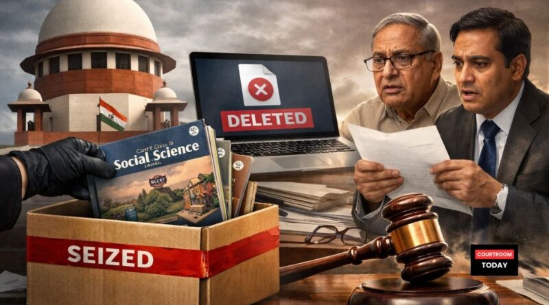 Supreme Court Bans NCERT Class 8 Book Issues Contempt Notice Over ‘Judicial Corruption Chapter