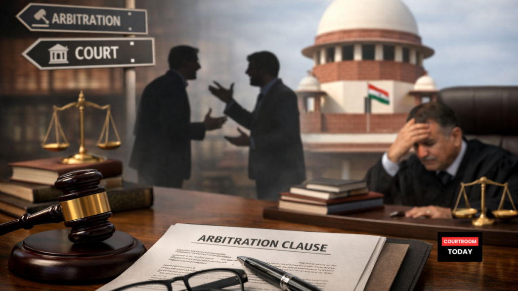Supreme Court Calls Confusing Arbitration Clauses Professional Misconduct