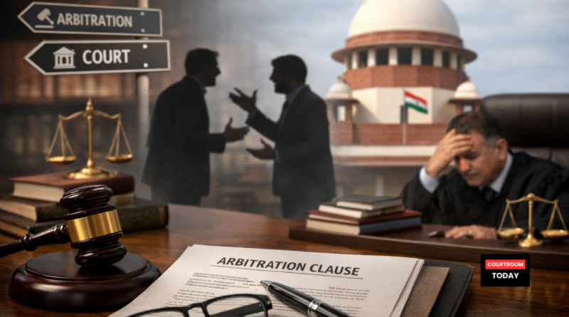Supreme Court Calls Confusing Arbitration Clauses Professional Misconduct