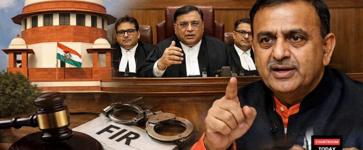 Supreme Court Seeks Centres Response on Plea Against False Criminal Cases