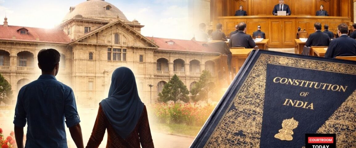 UP Anti Conversion Law Does Not Bar Interfaith Relationships High Court