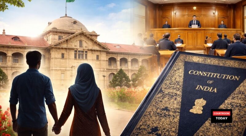 UP Anti Conversion Law Does Not Bar Interfaith Relationships High Court