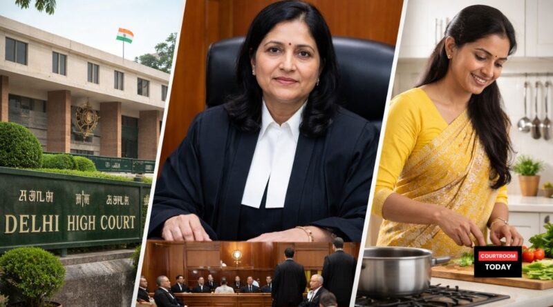Unemployed Wife Not Idle Says Delhi High Court While Granting Rs 50000 Maintenance