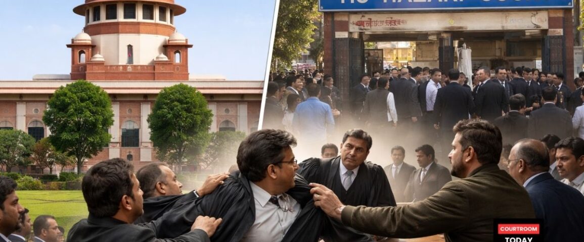 ‘Gunda Raj in Courtrooms Supreme Court Flags Alleged Assault on Lawyer at Tis Hazari