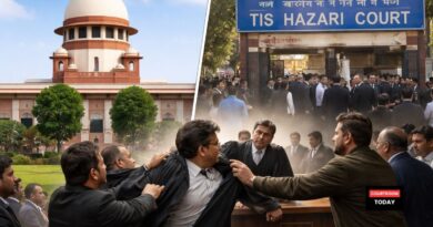 ‘Gunda Raj in Courtrooms Supreme Court Flags Alleged Assault on Lawyer at Tis Hazari