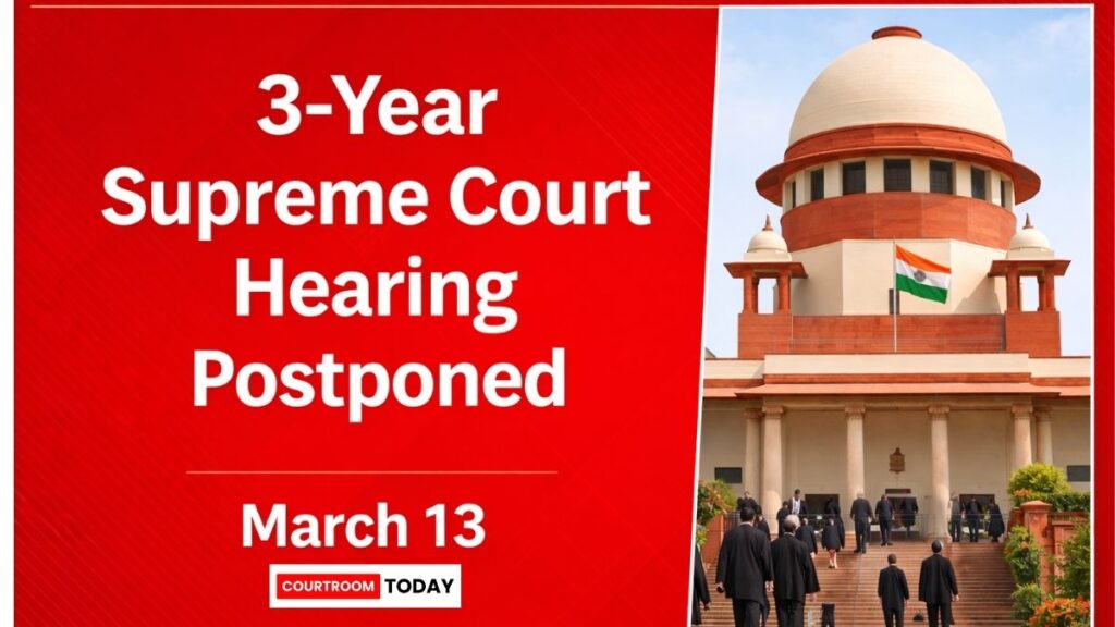 3-Year Practice Rule Case in Supreme Court Postponed, Next Hearing on March 13