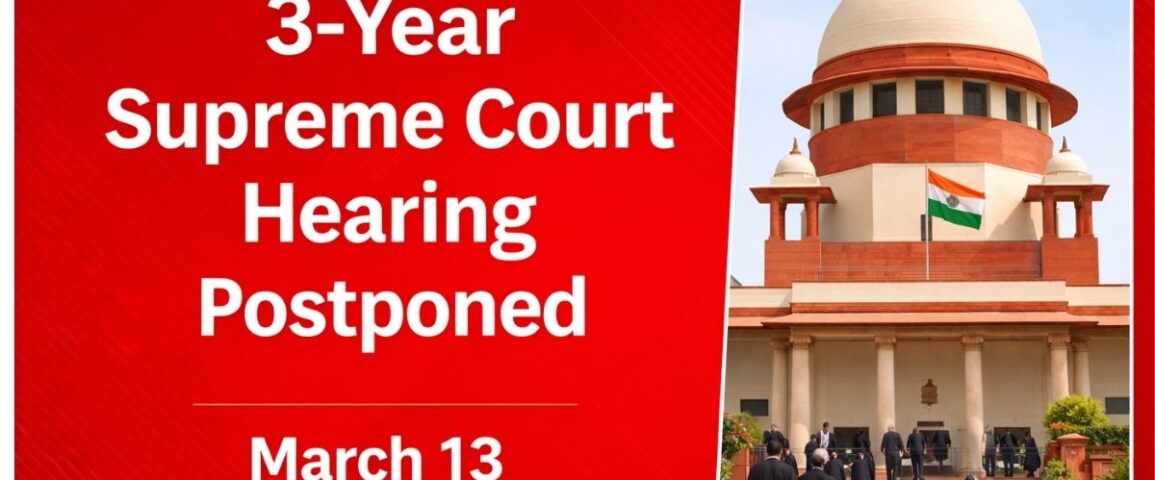 3-Year Practice Rule Case in Supreme Court Postponed, Next Hearing on March 13