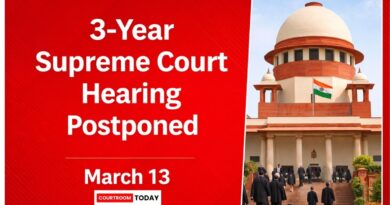3-Year Practice Rule Case in Supreme Court Postponed, Next Hearing on March 13