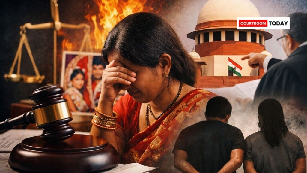 99.6 Bail Rate Supreme Court Questions Allahabad HC Judge Granting Bail in 508 of 510 Dowry Death Cases