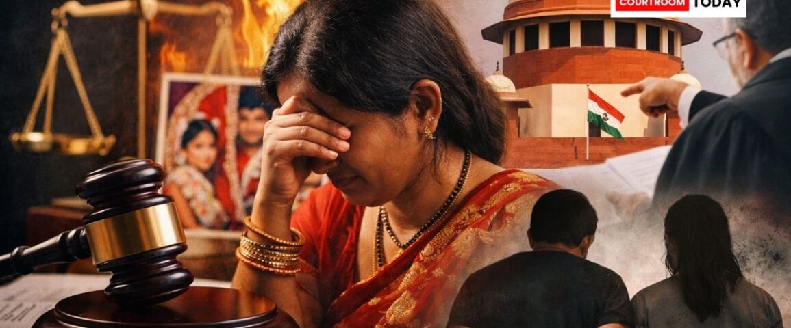 99.6 Bail Rate Supreme Court Questions Allahabad HC Judge Granting Bail in 508 of 510 Dowry Death Cases