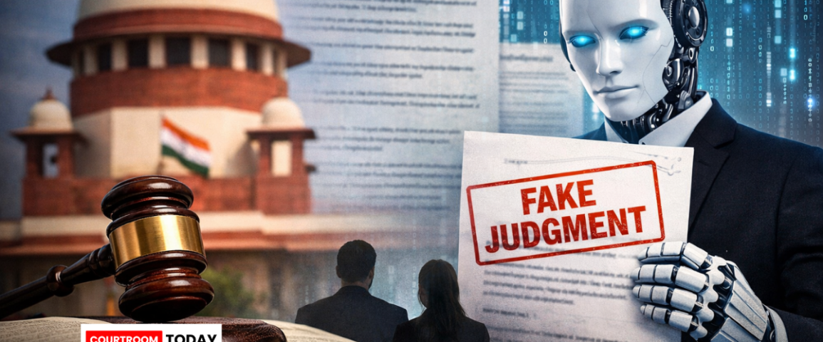 A Growing Menace Supreme Court Flags AI Generated Fake Judgments in Litigation