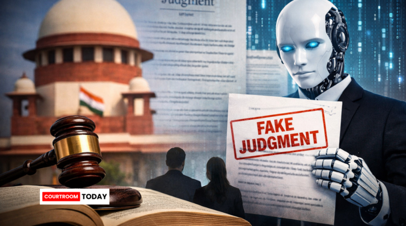 A Growing Menace Supreme Court Flags AI Generated Fake Judgments in Litigation