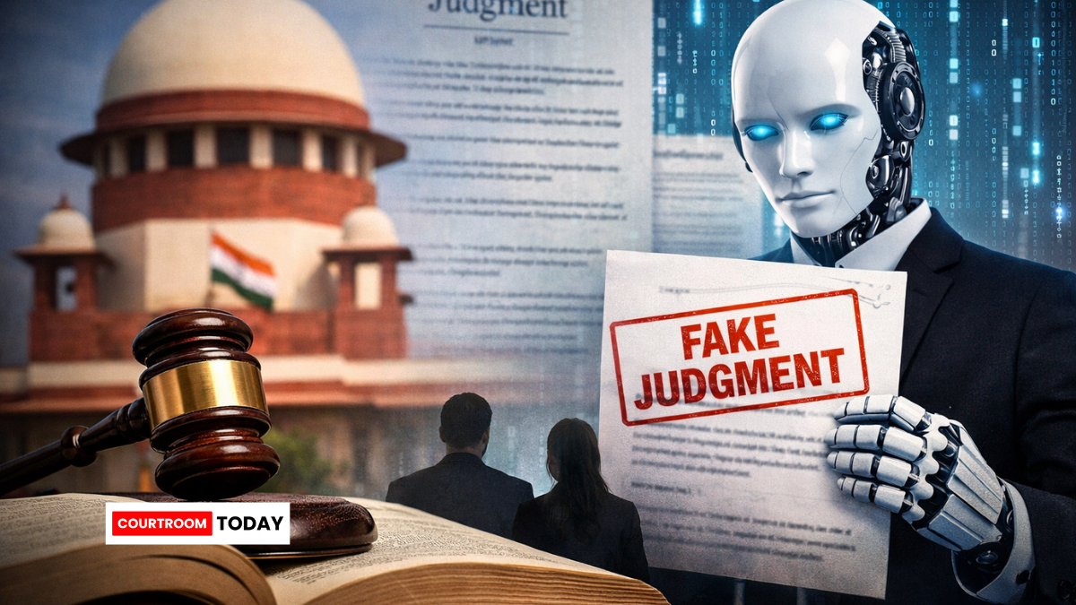 A Growing Menace Supreme Court Flags AI Generated Fake Judgments in Litigation