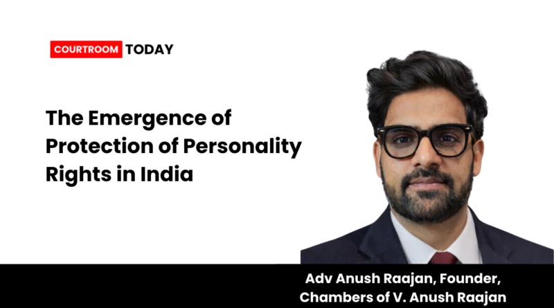 Advocate Anush Raajan, Founder, Chambers of V. Anush Raajan