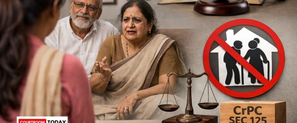 Allahabad High Court Rules Daughter in Law Not Legally Bound to Maintain Parents in Law