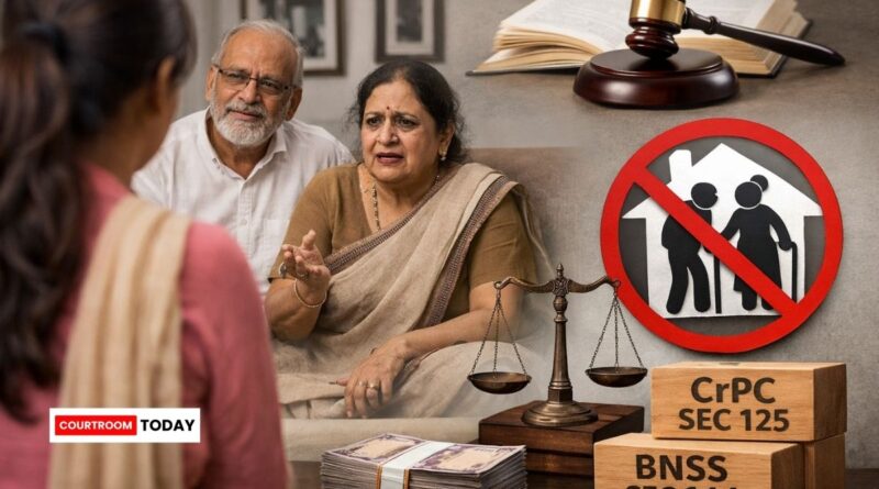 Allahabad High Court Rules Daughter in Law Not Legally Bound to Maintain Parents in Law