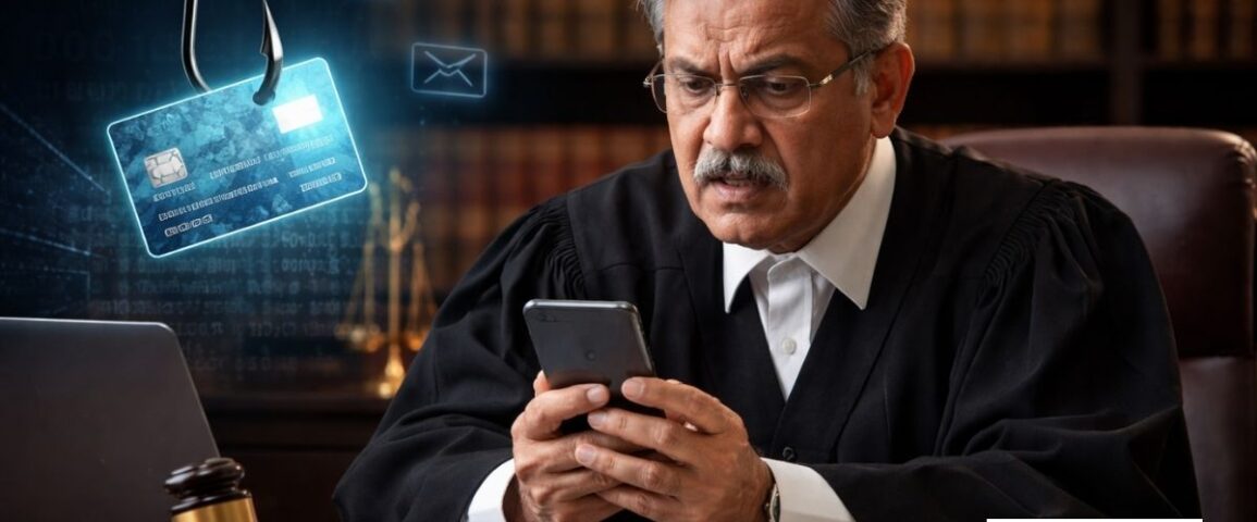 Bombay High Court Judge Duped of ₹6 Lakh in Online Credit Card Reward Points Scam