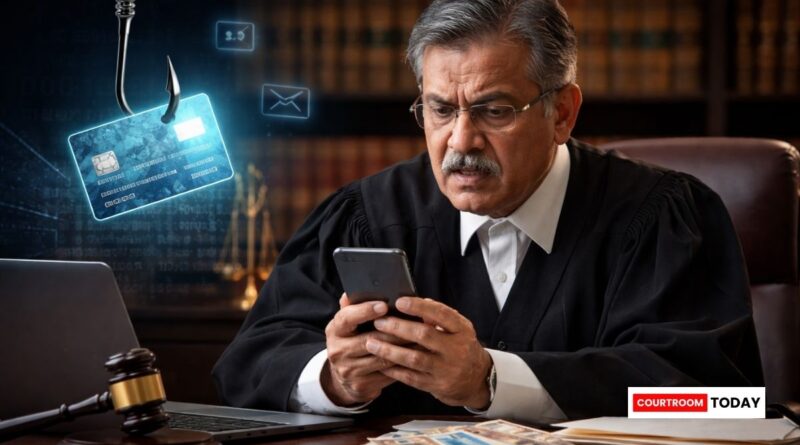 Bombay High Court Judge Duped of ₹6 Lakh in Online Credit Card Reward Points Scam