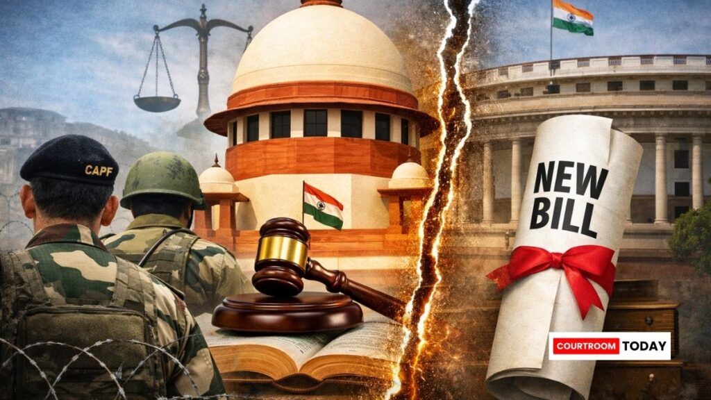 CAPF Officers’ Supreme Court Victory Faces Challenge from New Government Bill 2 CAPF Officers Supreme Court Victory Faces Challenge from New Government Bill