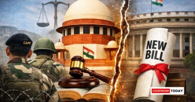 CAPF Officers Supreme Court Victory Faces Challenge from New Government Bill