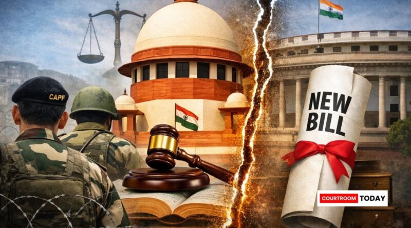 CAPF Officers Supreme Court Victory Faces Challenge from New Government Bill