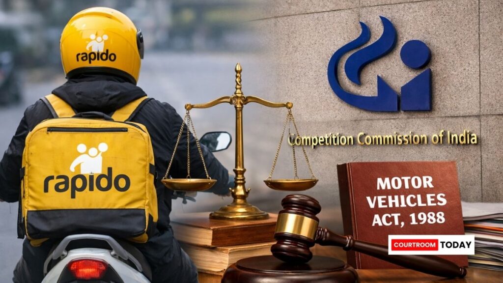 CCI Dismisses Complaint Against Rapido Says No Competition Law Violation