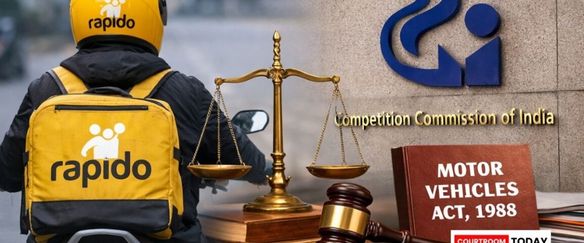 CCI Dismisses Complaint Against Rapido Says No Competition Law Violation