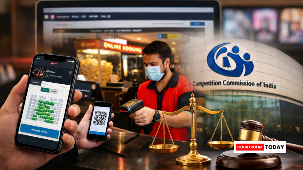 CCI Finds BookMyShow Dominant but Clears It of Abuse of Market Power