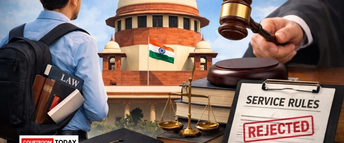 Can Court Court Employee Study LL.B As Regular Students Supreme Court To Decide