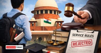 Can Court Court Employee Study LL.B As Regular Students Supreme Court To Decide