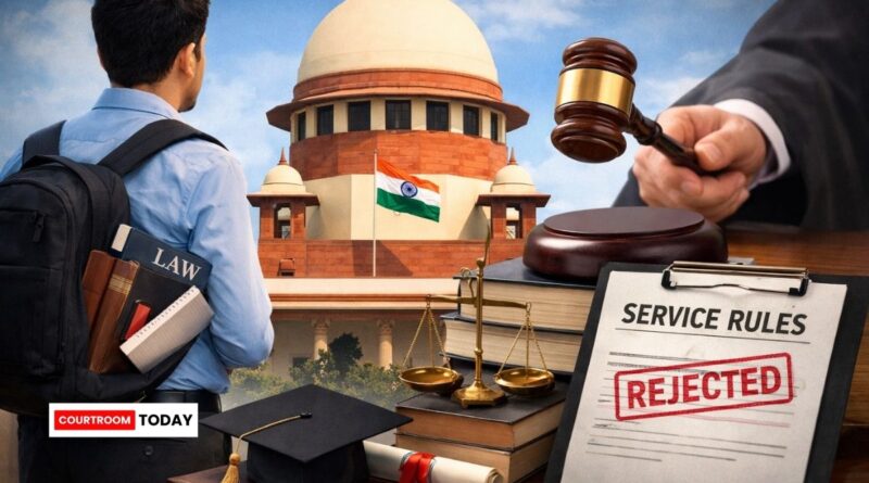 Can Court Court Employee Study LL.B As Regular Students Supreme Court To Decide