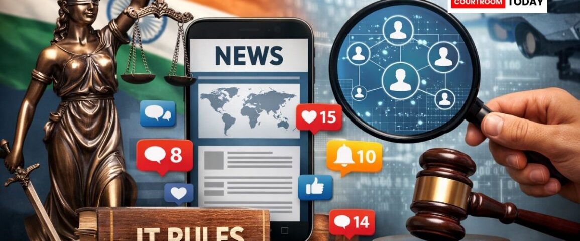 Centre Proposes New IT Rules To Regulate Social Media Users Sharing News