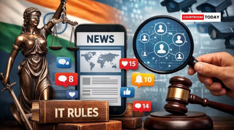 Centre Proposes New IT Rules To Regulate Social Media Users Sharing News