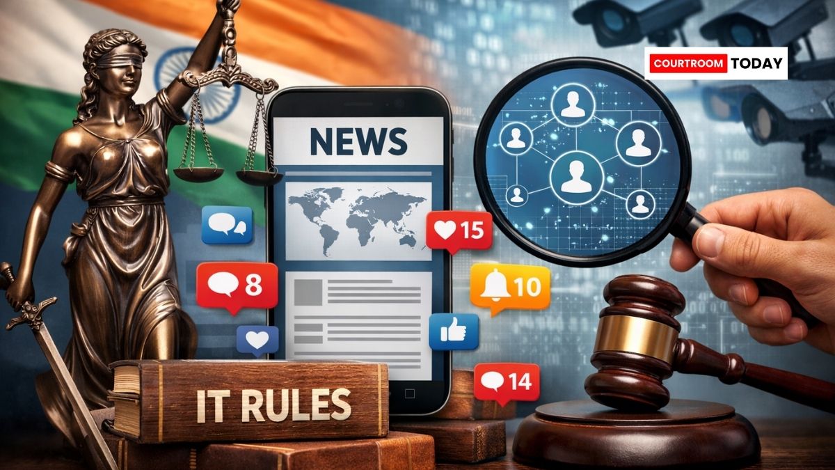 Centre Proposes New IT Rules To Regulate Social Media Users Sharing News
