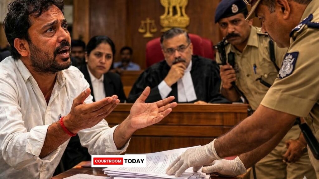 Chaos in Madhya Pradesh High Court as Man Arrives With Foetus, Claims Police Ignored Complaint