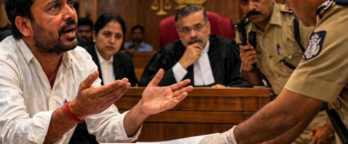 Chaos in Madhya Pradesh High Court as Man Arrives With Foetus, Claims Police Ignored Complaint